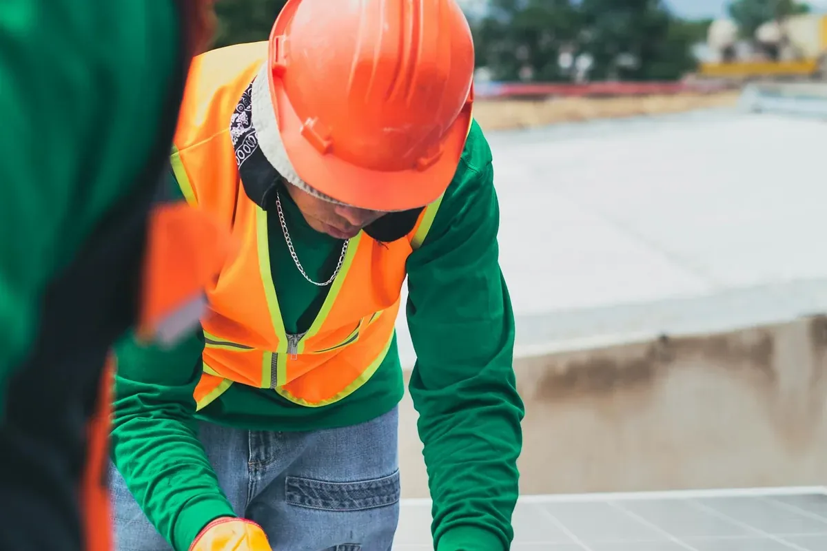 Pose de panneaux photovoltaïques par un installateur certifié RGE QualiPV